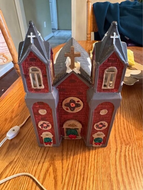 Department 56 Other - vintage Department 56 "St. James Church" from The Original Snow Village collecti